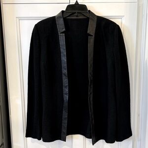 St John Black Jacket